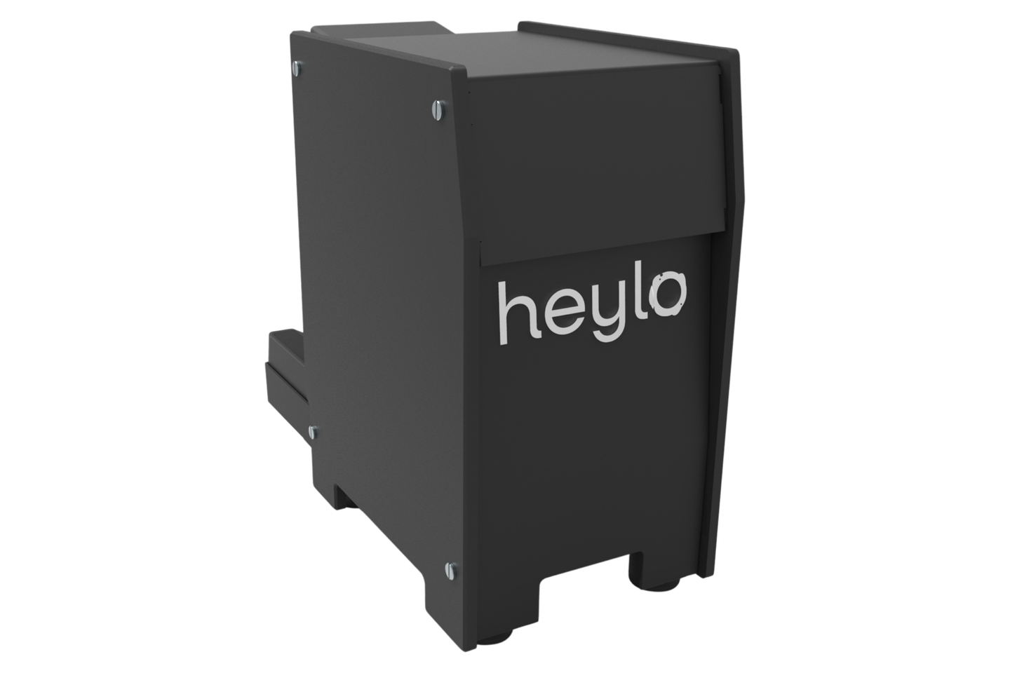 HeyMilky, vista laterale